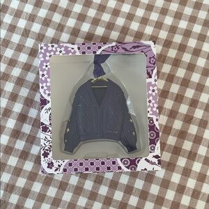 Taylor Swift Purple Cardigan Holiday Ornament